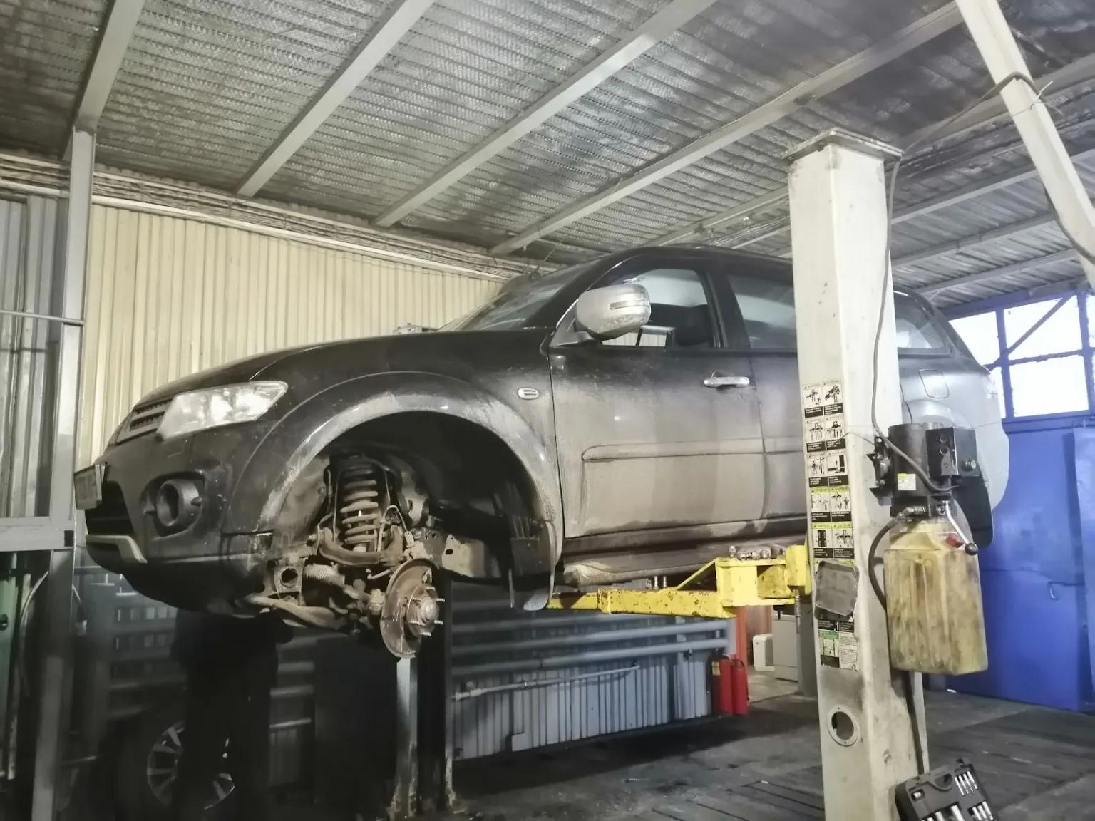 Зеленый Луг  Автоцентр 2