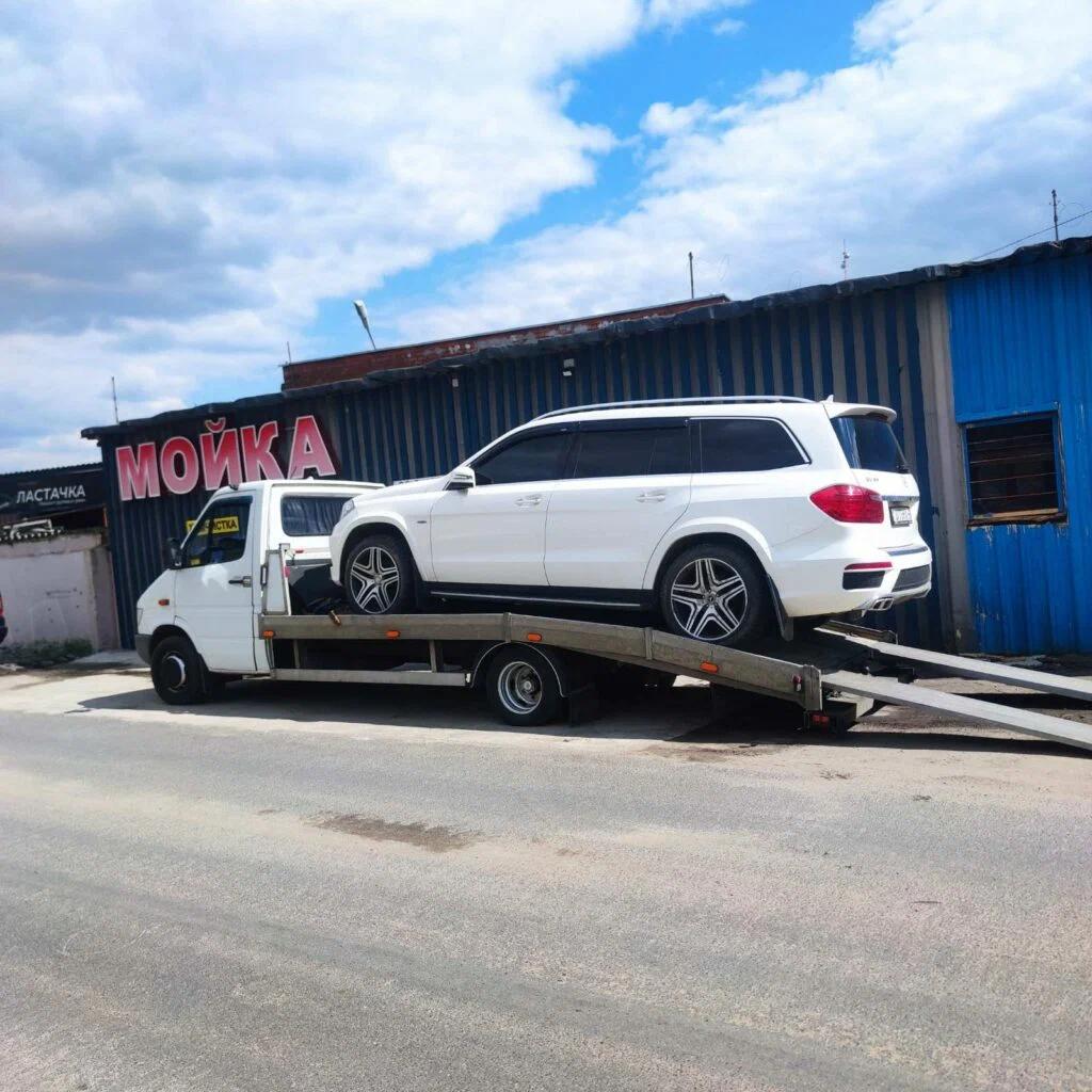 Эвакуатор Минск 1626 4