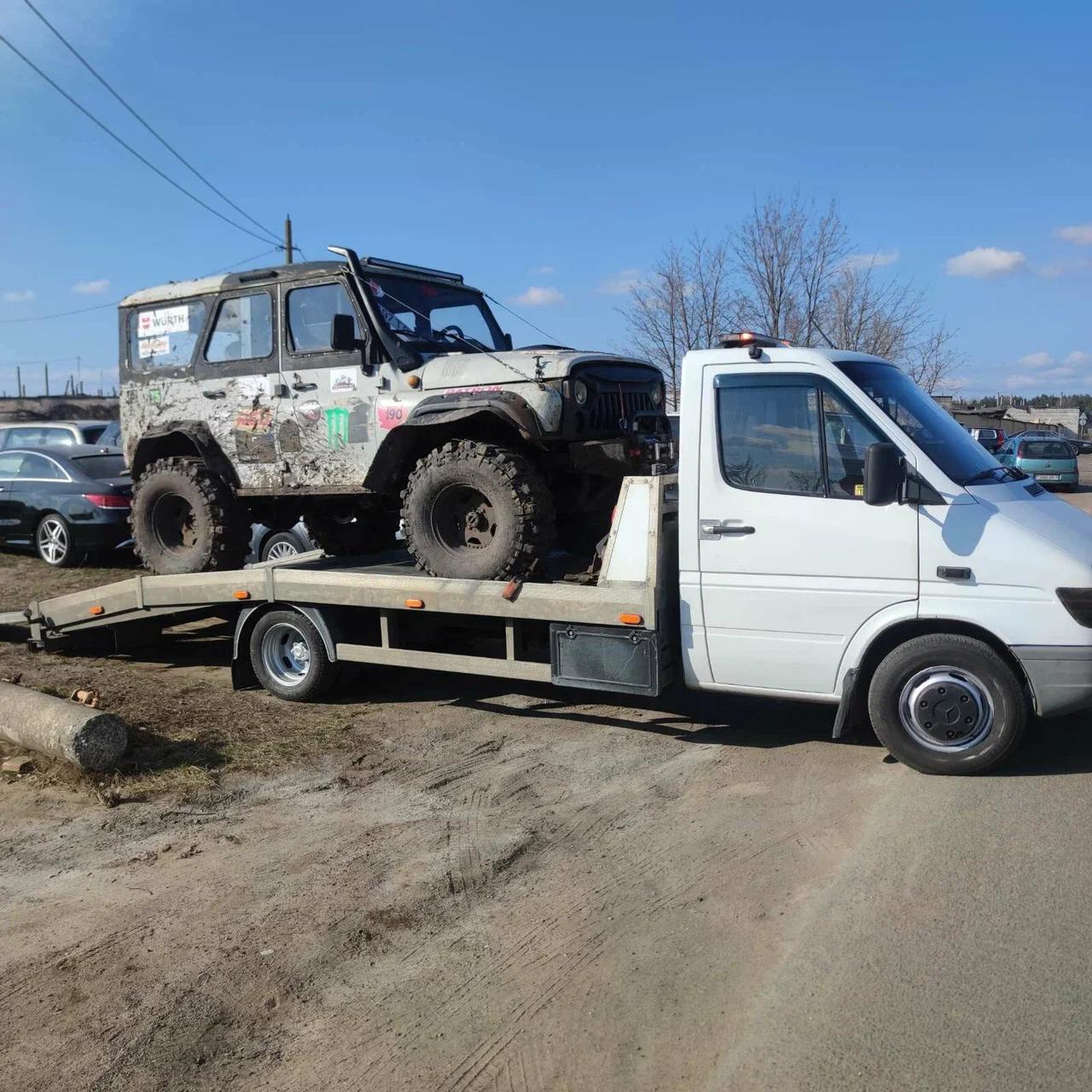Эвакуатор Минск 1626 5